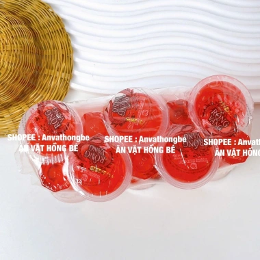 Túi Bánh Kẹo Màu Đỏ - Giỏ Quà Đồ Ăn Vặt Độc Đáo, Giá Chỉ 37.000 VNĐ