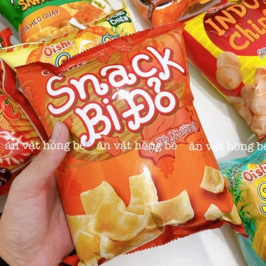 Túi Bánh Kẹo Màu Đỏ - Giỏ Quà Đồ Ăn Vặt Độc Đáo, Giá Chỉ 37.000 VNĐ