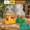 Túi Bánh Mì Ngọt 1kg Xếp Đáy 19x25cm Giá Rẻ Kèm Dây Cột Gold Pack Việt Nam