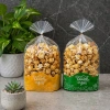 Túi Bánh Mì Ngọt 1kg Xếp Đáy 19x25cm Giá Rẻ Kèm Dây Cột Gold Pack Việt Nam 2