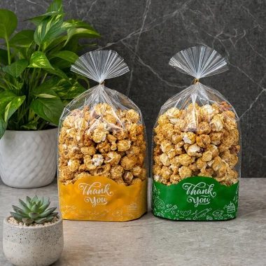 Túi Bánh Mì Ngọt 1kg Xếp Đáy 19x25cm Giá Rẻ Kèm Dây Cột Gold Pack Việt Nam