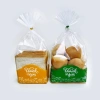 Túi Bánh Mì Ngọt 1kg Xếp Đáy 19x25cm Giá Rẻ Kèm Dây Cột Gold Pack Việt Nam 3