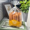 Túi Bánh Mì Ngọt 1kg Xếp Đáy 19x25cm Giá Rẻ Kèm Dây Cột Gold Pack Việt Nam 4
