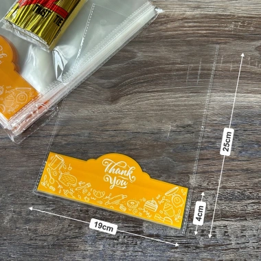 Túi Bánh Mì Ngọt 1kg Xếp Đáy 19x25cm Giá Rẻ Kèm Dây Cột Gold Pack Việt Nam 9 Túi Bánh Mì Ngọt 1kg Xếp Đáy 19x25cm Giá Rẻ Kèm Dây Cột Gold Pack Việt Nam 9