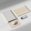 Túi bao da chống sốc MacBook, Laptop, iPad, Surface + Lót di chuột chống nước - Giá 119k 5