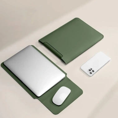 Túi bao da chống sốc MacBook, Laptop, iPad, Surface + Lót di chuột chống nước - Giá 119k
