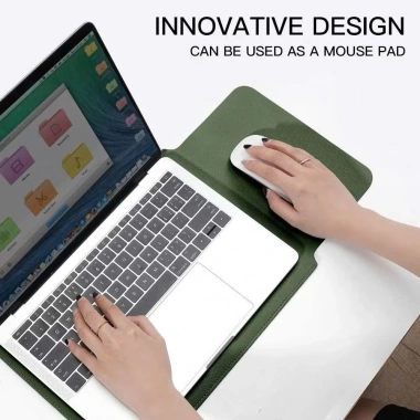 Túi bao da chống sốc MacBook, Laptop, iPad, Surface và tấm lót chuột chống nước, chỉ 119.000₫