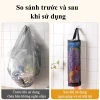 Túi bao nylon treo tường HABO - ống dài tiện lợi, tối ưu không gian, 20.000₫ 6