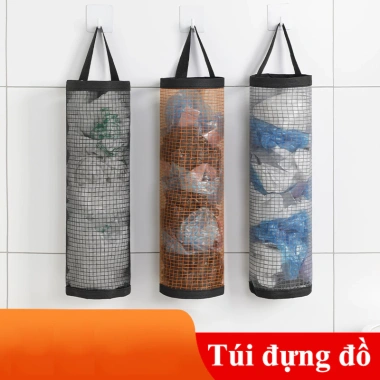 Túi bao nylon treo tường HABO - ống dài tiện lợi, tối ưu không gian, 20.000₫