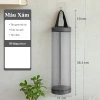 Túi bao nylon treo tường HABO - ống dài tiện lợi, tối ưu không gian, 20.000₫ 9