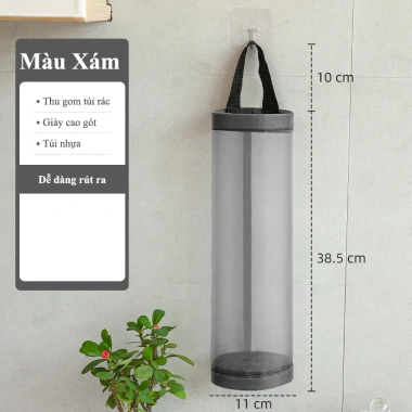 Túi bao nylon treo tường HABO - ống dài tiện lợi, tối ưu không gian, 20.000₫ 9 Túi bao nylon treo tường HABO - ống dài tiện lợi, tối ưu không gian, 20.000₫ 9
