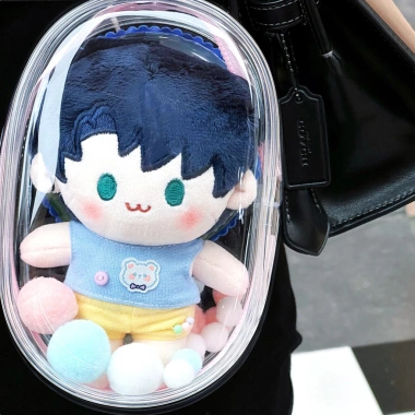 Túi Bảo Quản Búp Bê Di Động 15-20cm Cotton Dày Mặt Dây Chuyền - Mini & Tượng Nhỏ 6 Túi Bảo Quản Búp Bê Di Động 15-20cm Cotton Dày Mặt Dây Chuyền - Mini & Tượng Nhỏ 6