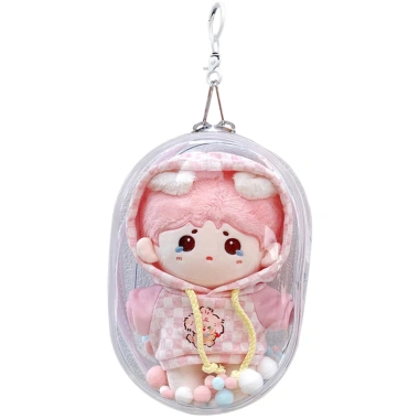 Túi Bảo Quản Búp Bê Di Động 15-20cm Cotton Dày Mặt Dây Chuyền - Mini & Tượng Nhỏ 12 Túi Bảo Quản Búp Bê Di Động 15-20cm Cotton Dày Mặt Dây Chuyền - Mini & Tượng Nhỏ 12