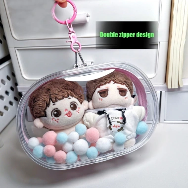 Túi Bảo Quản Búp Bê Di Động 15-20cm Cotton Dày Mặt Dây Chuyền - Mini & Tượng Nhỏ 13 Túi Bảo Quản Búp Bê Di Động 15-20cm Cotton Dày Mặt Dây Chuyền - Mini & Tượng Nhỏ 13