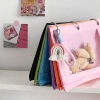 Túi Bảo Quản Cầu Vồng Cho Bé Đựng Tài Liệu, Sổ Tài Khoản, Hộ Chiếu, Túi Một Vai Giá 147.559 VND 3