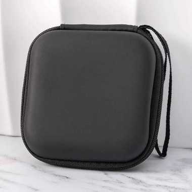 Túi Bảo Quản Cứng HTC cho Tai Nghe Bluetooth - Mini Du Lịch, Dây Kéo, Giá 40.000 VND