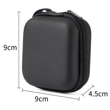 Túi Bảo Quản Cứng HTC cho Tai Nghe Bluetooth - Mini Du Lịch, Dây Kéo, Giá 40.000 VND 3 Túi Bảo Quản Cứng HTC cho Tai Nghe Bluetooth - Mini Du Lịch, Dây Kéo, Giá 40.000 VND 3