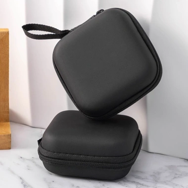 Túi Bảo Quản Cứng HTC cho Tai Nghe Bluetooth - Mini Du Lịch, Dây Kéo, Giá 40.000 VND