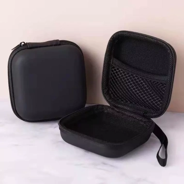 Túi Bảo Quản Cứng HTC cho Tai Nghe Bluetooth - Mini Du Lịch, Dây Kéo, Giá 40.000 VND