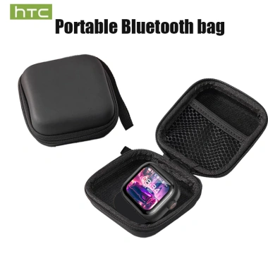 Túi Bảo Quản Cứng HTC cho Tai Nghe Bluetooth - Mini Du Lịch, Dây Kéo, Giá 40.000 VND