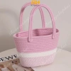 Túi Bảo Quản Di Động Cotton Bện Pink Twist Phong Cách Kỳ Nghỉ Biển Giá 105.840₫ 2