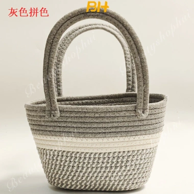 Túi Bảo Quản Di Động Cotton Bện Pink Twist Phong Cách Kỳ Nghỉ Biển Giá 105.840₫ 4