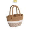 Túi Bảo Quản Di Động Cotton Bện Pink Twist Phong Cách Kỳ Nghỉ Biển Giá 105.840₫ 5