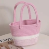 Túi Bảo Quản Di Động Cotton Bện Pink Twist Phong Cách Kỳ Nghỉ Biển Giá 105.840₫ 10