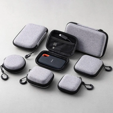 Túi bảo quản EVA Conopery Đựng AirPod, tai nghe, cáp sạc mini, giảm 18% chỉ 33.330₫ 8