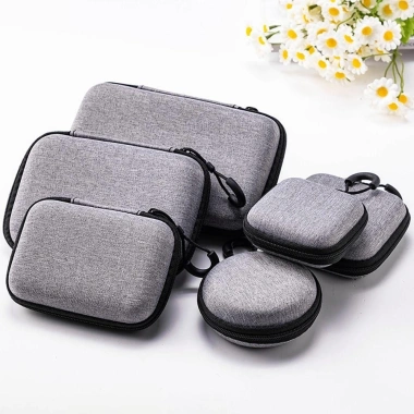 Túi bảo quản EVA Conopery Đựng AirPod, tai nghe, cáp sạc mini, giảm 18% chỉ 33.330₫ 9