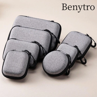 Túi Bảo Quản EVA Dây Kéo cho Tai Nghe AirPods, Điện Thoại, Cáp Sạc - Benytro
