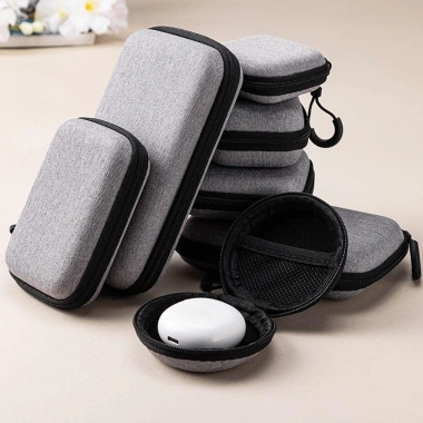 Túi Bảo Quản EVA Dây Kéo cho Tai Nghe AirPods, Điện Thoại, Cáp Sạc - Benytro