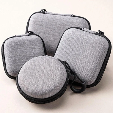 Túi Bảo Quản EVA Dây Kéo cho Tai Nghe AirPods, Điện Thoại, Cáp Sạc - Benytro