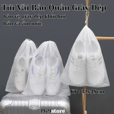Túi Bảo Quản Giày Dép Du Lịch Chống Bẩn Tiện Lợi - Giá ưu đãi 19.999 VND