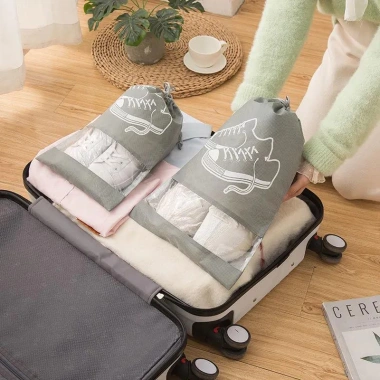 Túi Bảo Quản Giày Dép Du Lịch Chống Bẩn Tiện Lợi Màu Ngẫu Nhiên - Giá Sỉ 12k (14.760) 6.688 Furniture