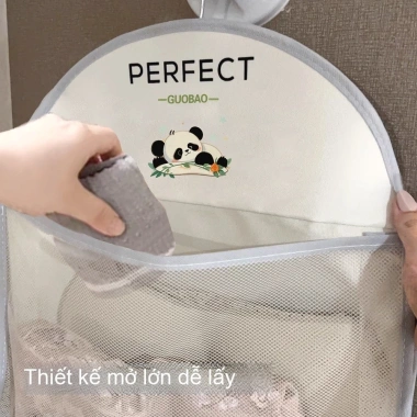 Túi Bảo Quản Lưới 2/3 Lớp Thoáng Khí - Móc Treo, Dung Tích Lớn, Giá 23.995đ