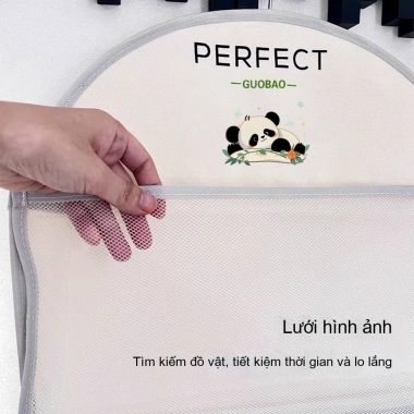 Túi Bảo Quản Lưới 2/3 Lớp Thoáng Khí - Móc Treo, Dung Tích Lớn, Giá 23.995đ