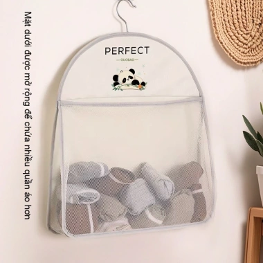 Túi Bảo Quản Lưới 2/3 Lớp Thoáng Khí - Móc Treo, Dung Tích Lớn, Giá 23.995đ