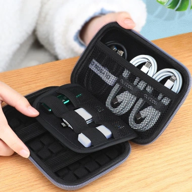 Túi Bảo Quản Vỏ Cứng Di Động SANCHENG3C3.949 Chống Sốc Lưu Trữ Sạc Tiện Lợi