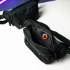 Túi bao tử Camp Hipsack chống nước, nhiều ngăn, đeo bụng chéo Unisex, vải bền 3