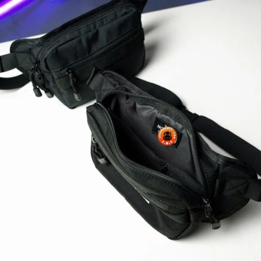 Túi bao tử Camp Hipsack chống nước, nhiều ngăn, đeo bụng chéo Unisex, vải bền 3 Túi bao tử Camp Hipsack chống nước, nhiều ngăn, đeo bụng chéo Unisex, vải bền 3