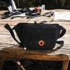 Túi bao tử Camp Hipsack chống nước, nhiều ngăn, đeo bụng chéo Unisex, vải bền 7