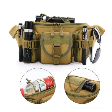Túi bao tử CK117 thời trang nam đa năng, nhiều ngăn - Giá chỉ 195.000 VNĐ