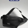 Túi Bao Tử Da PU Đeo Chéo Unisex ROCKY - Nhỏ Gọn, Thời Trang, Chống Trượt Nước - Giá 195k