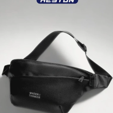 Túi Bao Tử Da PU Đeo Chéo Unisex ROCKY - Nhỏ Gọn, Thời Trang, Chống Trượt Nước - Giá 195k