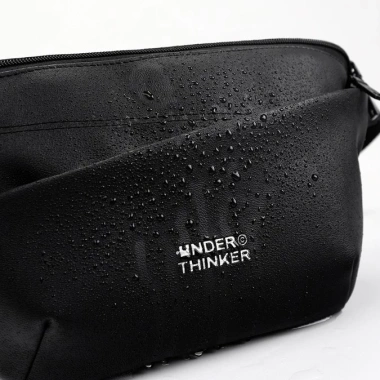 Túi Bao Tử Da PU Đeo Chéo Unisex ROCKY - Nhỏ Gọn, Thời Trang, Chống Trượt Nước - Giá 195k