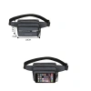 Túi Bao Tử Đeo Bụng Chéo Hông 18cm 4 Ngăn Vải Dù Cao Cấp Chống Nước Xước DB013 5