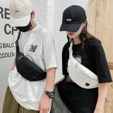 Túi bao tử đeo bụng mặt cười - Thiết kế tiện lợi, giảm 20% còn 41.600đ