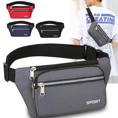 Túi bao tử đeo bụng thời trang BT3B - Giá chỉ 50.000₫, giảm sâu, siêu nhẹ