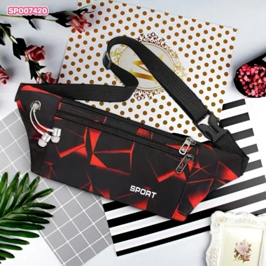 Túi bao tử thể thao đeo hông, bụng, chéo nam nữ - Chạy bộ, tập gym - Giá 29.700₫ 4